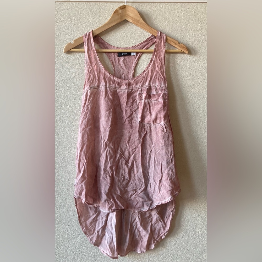 BDG Rose Pink Tank Top